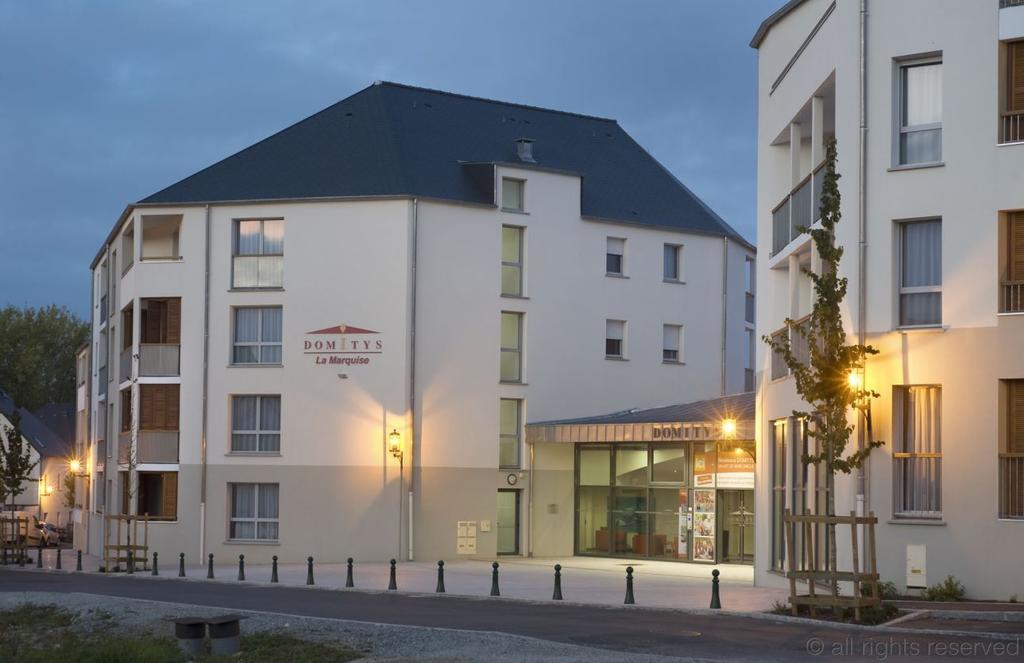 Aparthotel Domitys La Marquise Beaussais-Vitre  Zimmer foto
