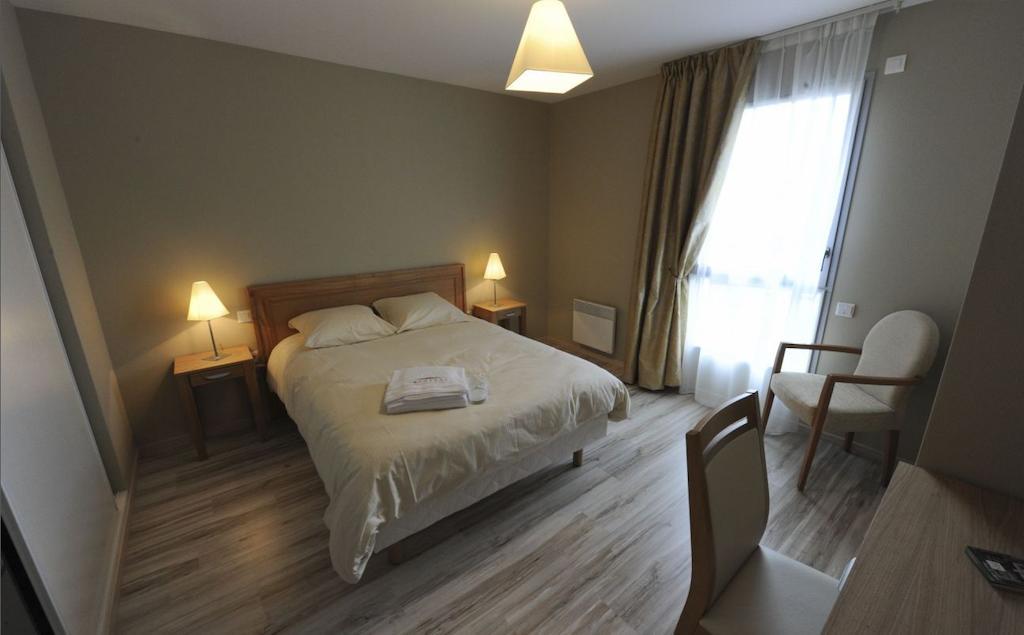 Aparthotel Domitys La Marquise Beaussais-Vitre  Zimmer foto